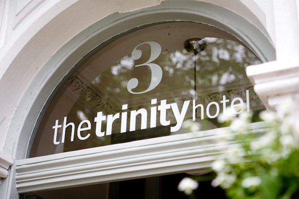 The Trinity Hotel entrance